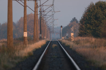 RAILWAY - Infrastructure for freight and passenger trainsの写真素材