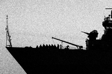 WARSHIP - The Polish Navy ship ORP X.Czernicki is heading to sea