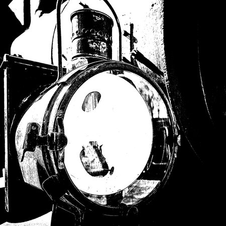 STEAM LOCOMOTIVE - Historic narrow gauge railway vehicleの写真素材