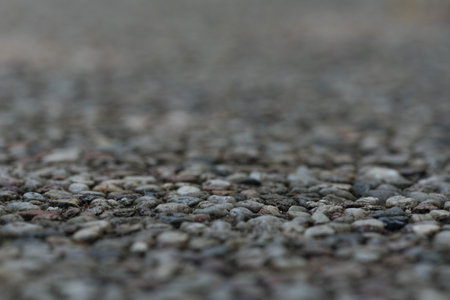 STONES - A uniform rough surface composed of small natural mineralsの写真素材