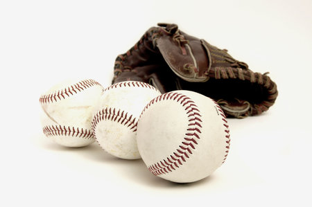 Pure baseballの写真素材