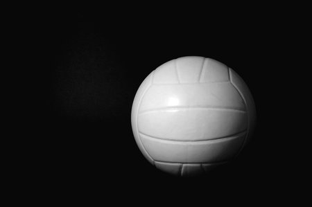 Pure Volleyballの写真素材