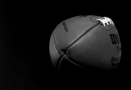 Pure footballの写真素材