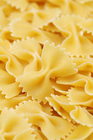 Italian pasta backgroundの写真素材