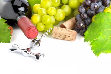 Wine backgroundの写真素材