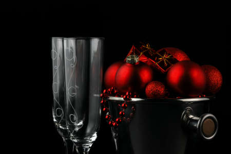 Christmas timeの写真素材