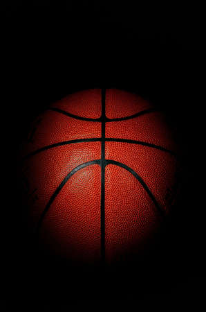 Basketball closeupの写真素材