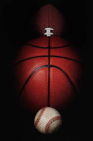 American sportsの写真素材