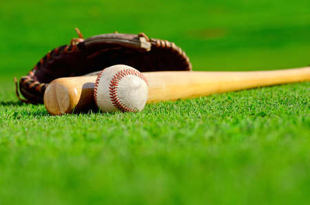 Baseball timeの写真素材