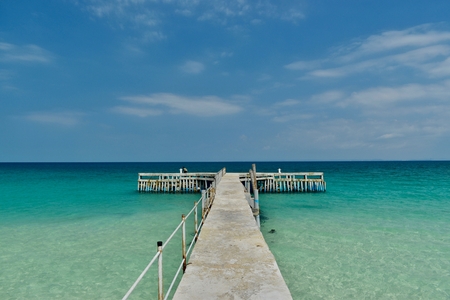 Koh Rong Island Paradise (Cambodia)の写真素材