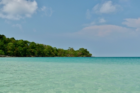Koh Rong island paradise (Cambodia)の写真素材