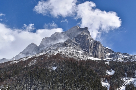 Shuangqiao Valley, Sichuan, China