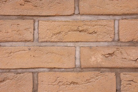 Picture of brick wall in a close up