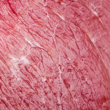 Texture of a red meatの写真素材
