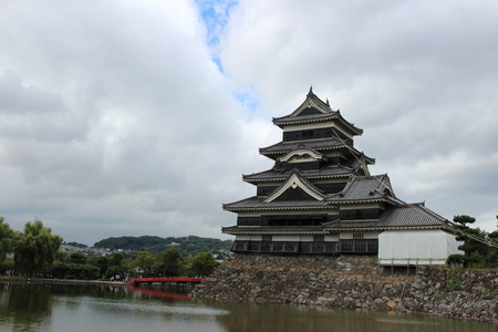 Matsumoto Castle . Matsumoto . Japanのeditorial素材