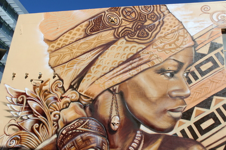 Street Art - ADELAIDE , AUSTRALIA - Adelaide is The Capital City of The State of South Australia .のeditorial素材