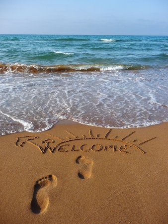 welcome summer holidays.の写真素材