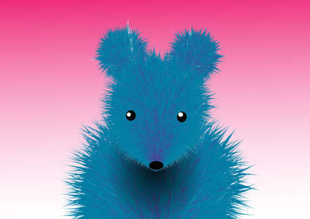 mouse ilustrationの写真素材