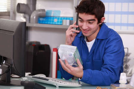 plumber apprentice
