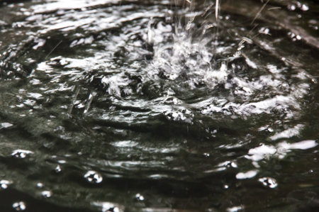water drop bokeh texture background