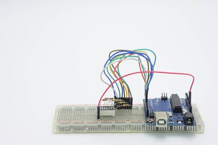 Electronics Microcontrollerの写真素材
