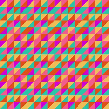 Abstract triangle background. Triangle pattern. Geometric triangle pattern for backgroundのイラスト素材