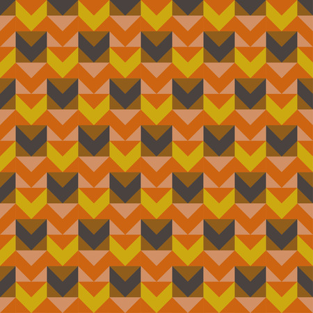 Chevron pattern background. Geometric pattern wallpaper. Triangle pattern vector.のイラスト素材