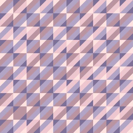 Cool sqare pattern background. Repeating geometric shapes. Abstract seamless patternsのイラスト素材