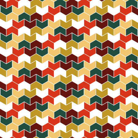 Chevron pattern background. Geometric shape design background.のイラスト素材