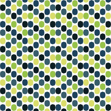 Colorful geometric pattern background. Geometric shape texture.のイラスト素材