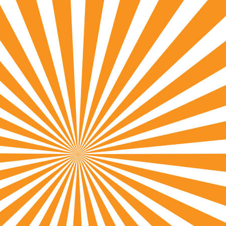 Yellow sunburst backgroundのイラスト素材