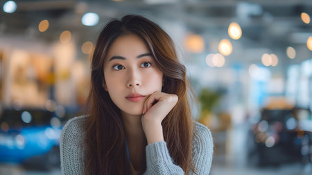 Revving Curiosity: A Spark of Fascination Ignites a Passion for Engineering. AI-generatedの素材