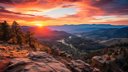 Get closer to nature with this captivating landscape photograph. A macro view reveals the intricate textures of rocks and the cascading movement of water, creating a symphony of shapes and patterns. AI-generatedの素材