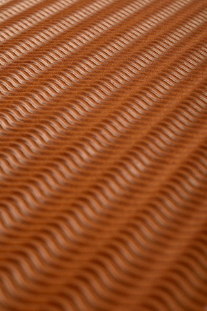 colored corrugated cardboard textureの写真素材