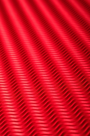 colored corrugated cardboard textureの写真素材