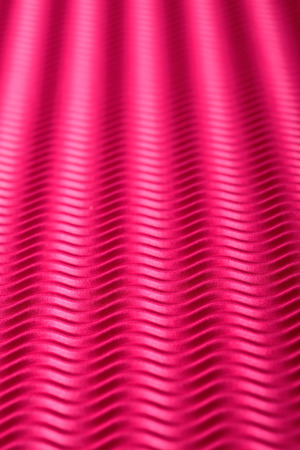 colored corrugated cardboard textureの写真素材