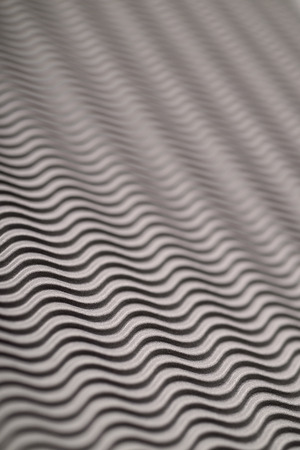 colored corrugated cardboard textureの写真素材