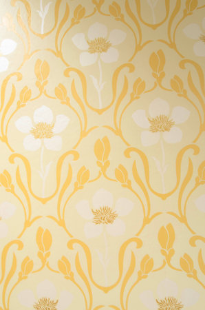 Elegant stylish abstract floral wallpaper1
