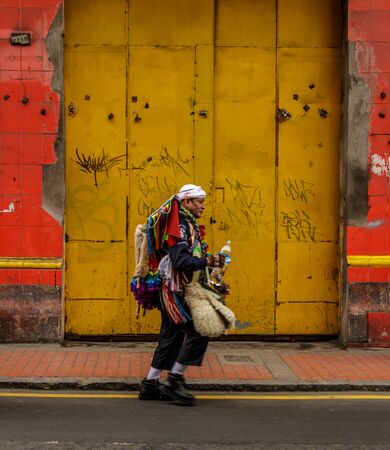 Peru, Lima, Street life