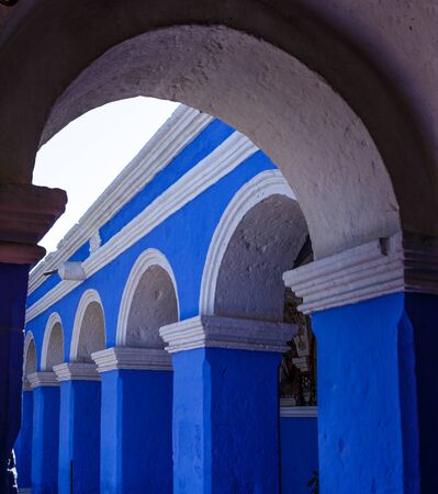 Arequipa, Santa Catalina monasteryの写真素材