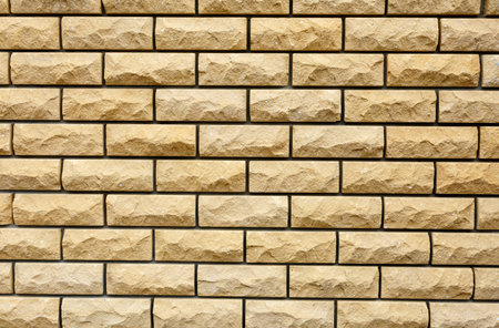 Yellow brickwall