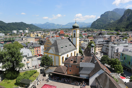 View from the fortress of Kufstein ? Austriaの写真素材