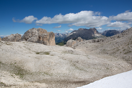Catinaccio - Rosengarden (Italy)の写真素材