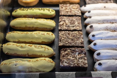 Baking in the bakery for the joy of life