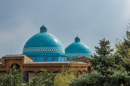 Tashkent, Uzbekistan - March 21, 2023: Memorial complex-Museum of memory of the victims of repressions in Tashkentのeditorial素材