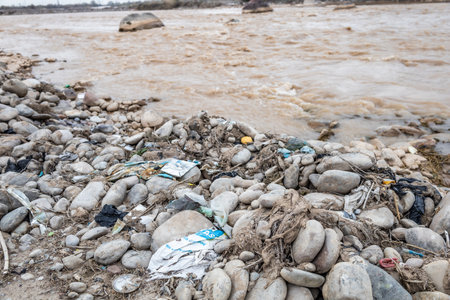 Tashkent, Uzbekistan- March 11, 2023: The theme of ecology and environmental protection and natureのeditorial素材