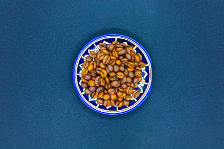 Capture the essence of diverse backgrounds and lifestyles with eco-friendly coffee. Choose Arabica, the roasted coffee bean of choice, for a delightful blend that satisfies both your taste buds and love for sustainability in food and drink.の写真素材