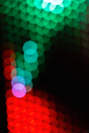 Texture background for overlay or texture design - abstract background with bokeh, defocused color spots and shadows, vintage or retro color tone.の写真素材