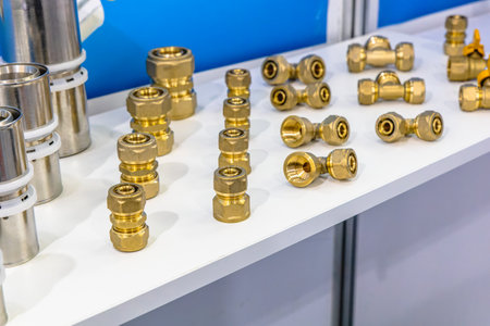 Plumbing fittings and pipelines for the construction of drainage, gas and sewer systems.