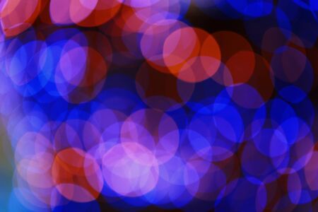 Abstract Bokeh blurred color light  use for backgroundの写真素材